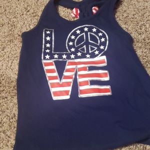 4th of July tanktop